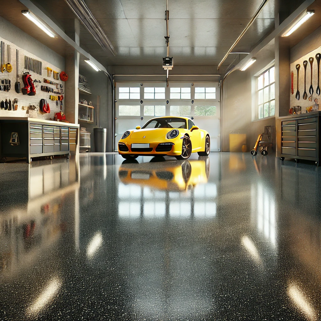 Benefits of Epoxy Coating for Your Garage Floor: Why It’s Worth the Investment