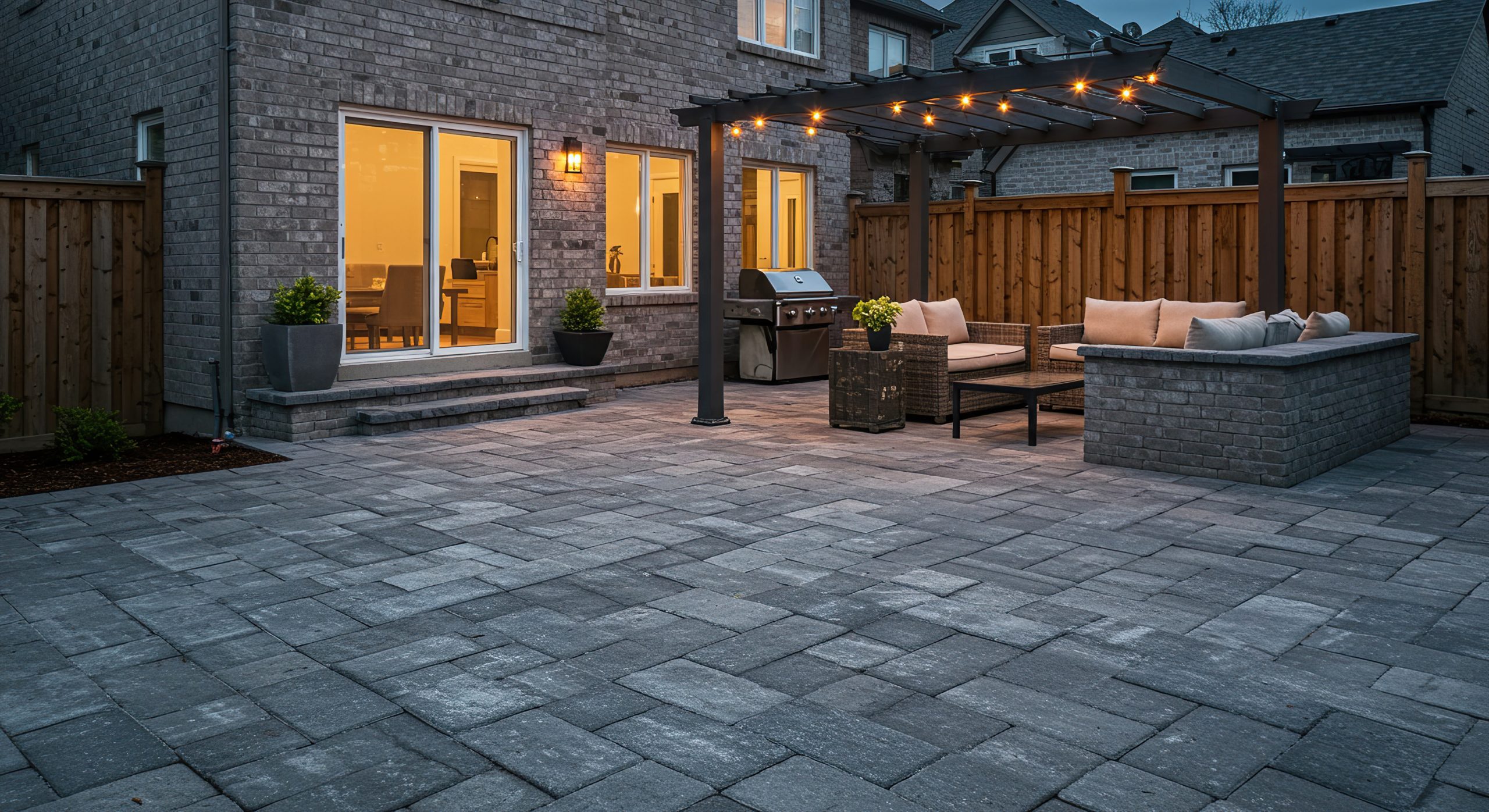 How Often Should Brick & Interlocking Pavers Be Cleaned and Sealed?
