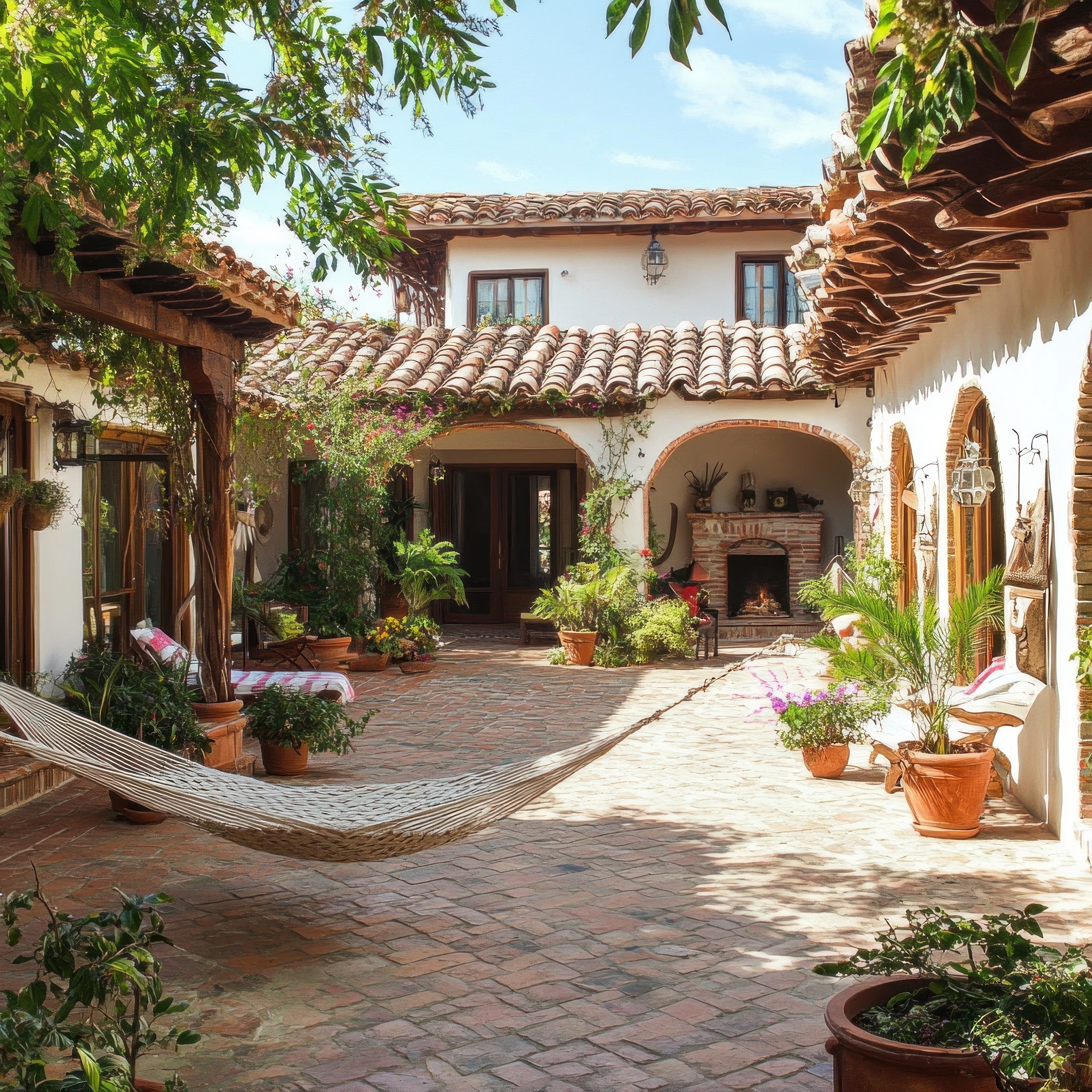 Outdoor Saltillo Tile Care: Protecting Patios from Rain, Sun, and Stains