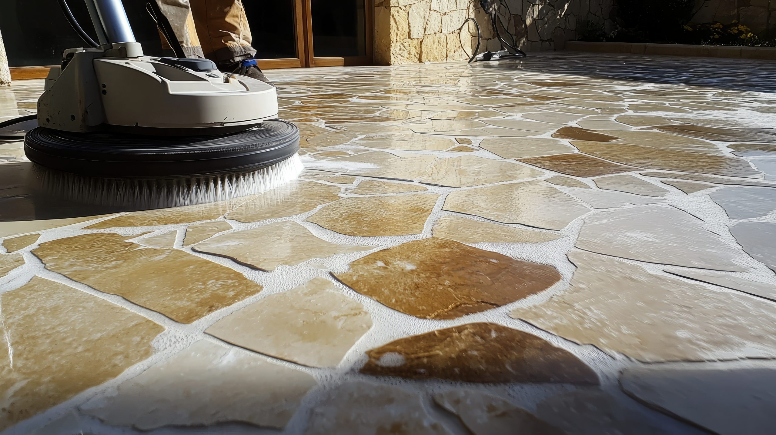 Preparing Your Natural Stone Floors for Special Events