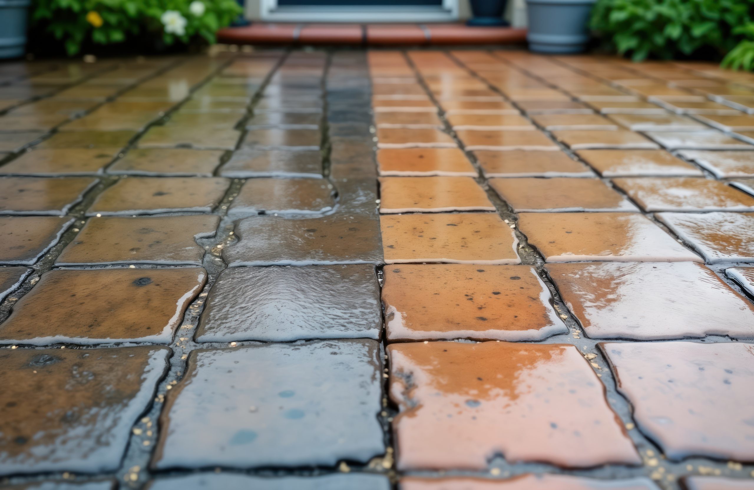 Pressure Washing vs. Professional Paver Cleaning: What Can Go Wrong?