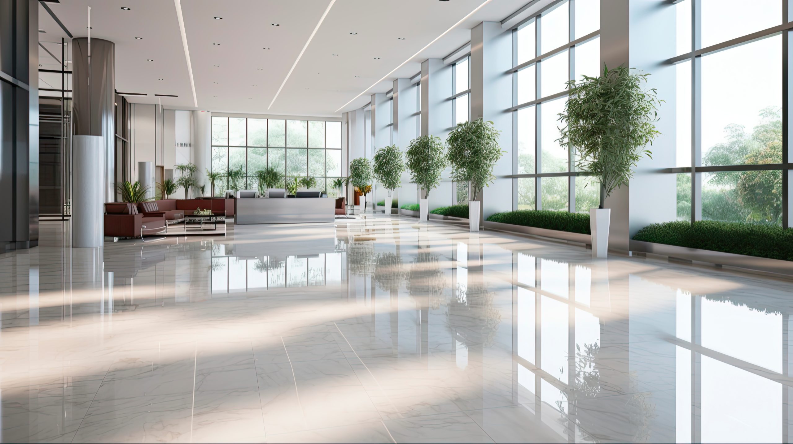 The Impact of Clean Tile Floors on Your Business Image