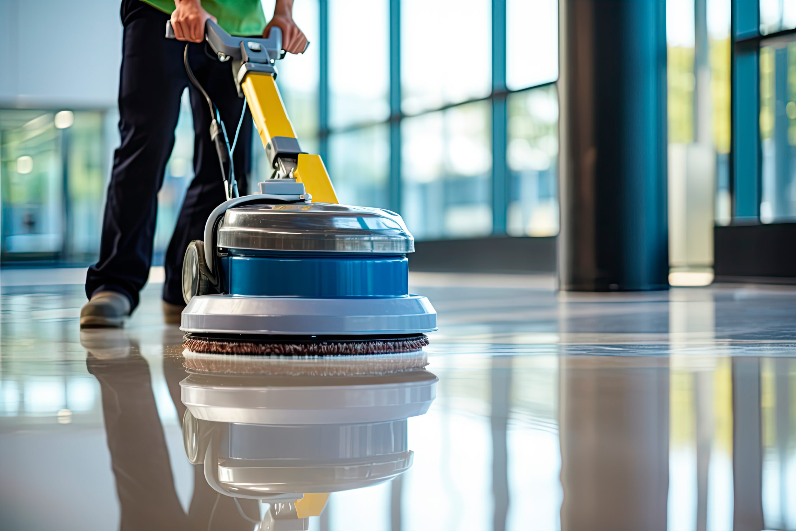 Why Professional Concrete Floor Cleaning Services are Worth the Investment